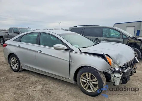 2012 Hyundai Sonata Gls из США, поврежденный, VIN 5NPEB4ACXCH312219